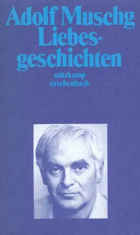 Muschg |  Liebesgeschichten | Buch |  Sack Fachmedien