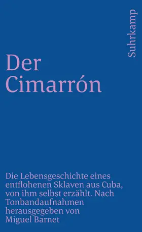 Barnet |  Der Cimarrón | Buch |  Sack Fachmedien