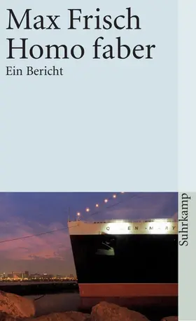 Frisch | Homo faber | Buch | 978-3-518-36854-1 | www2.sack.de