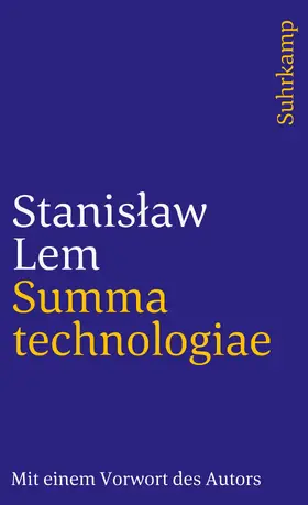 Lem |  Summa technologiae | Buch |  Sack Fachmedien