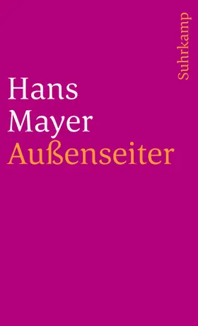 Mayer |  Außenseiter | Buch |  Sack Fachmedien