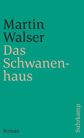 Walser |  Das Schwanenhaus | Buch |  Sack Fachmedien