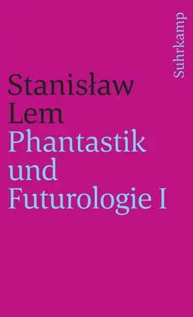 Lem |  Phantastik und Futurologie. 1. Teil | Buch |  Sack Fachmedien