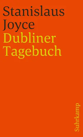 Joyce / Healey |  Das Dubliner Tagebuch des Stanislaus Joyce | Buch |  Sack Fachmedien