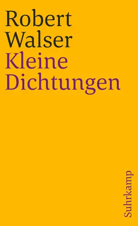 Walser / Greven |  Kleine Dichtungen | Buch |  Sack Fachmedien