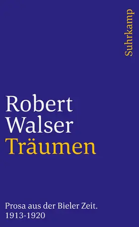 Walser / Greven |  Träumen | Buch |  Sack Fachmedien