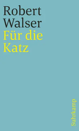 Walser / Greven |  Sämtliche Werke in zwanzig Bänden | Buch |  Sack Fachmedien