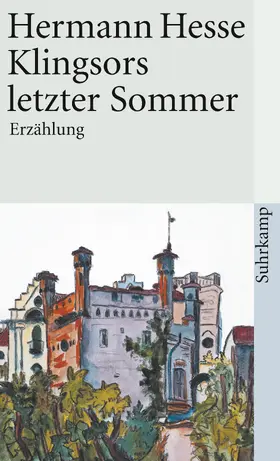 Hesse / Michels | Klingsors letzter Sommer | Buch | 978-3-518-37695-9 | sack.de