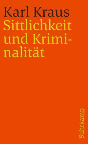 Kraus / Wagenknecht |  Schriften in den suhrkamp taschenbüchern. Erste Abteilung. Zwölf Bände | Buch |  Sack Fachmedien