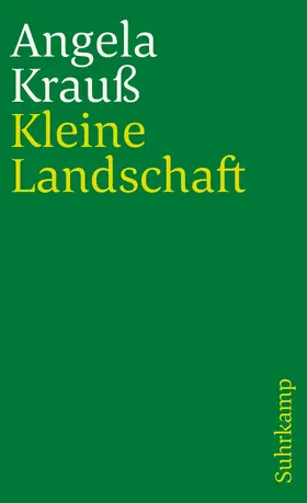 Krauß |  Kleine Landschaft | Buch |  Sack Fachmedien