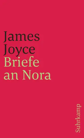 Joyce / Senn |  Briefe an Nora | Buch |  Sack Fachmedien