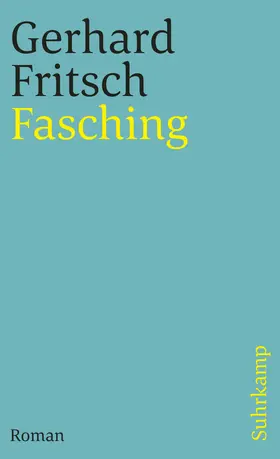 Fritsch |  Fasching | Buch |  Sack Fachmedien