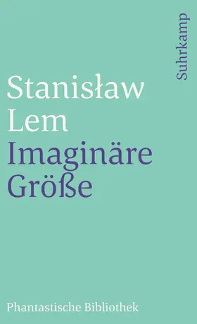 Lem |  Imaginäre Größe | Buch |  Sack Fachmedien