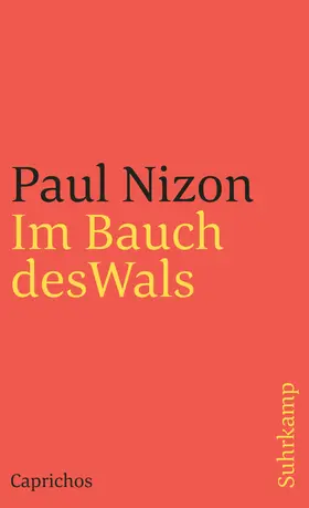 Nizon |  Im Bauch des Wals | Buch |  Sack Fachmedien