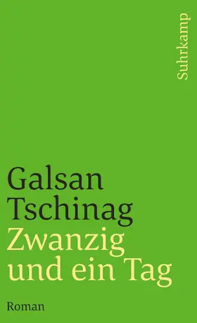 Tschinag |  Zwanzig und ein Tag | Buch |  Sack Fachmedien