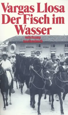 Vargas Llosa |  Der Fisch im Wasser | Buch |  Sack Fachmedien