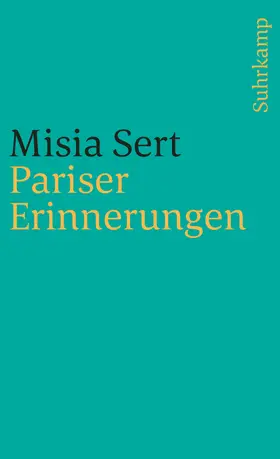 Sert |  Pariser Erinnerungen | Buch |  Sack Fachmedien