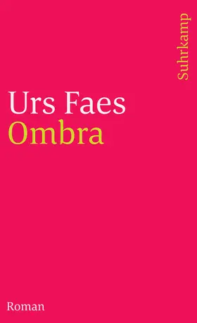 Faes |  Ombra | Buch |  Sack Fachmedien