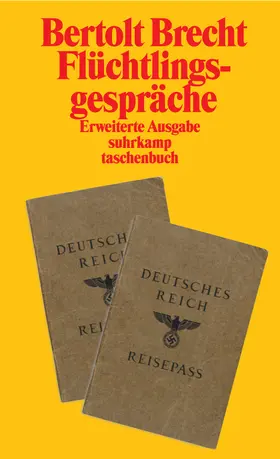 Brecht |  Flüchtlingsgespräche | Buch |  Sack Fachmedien