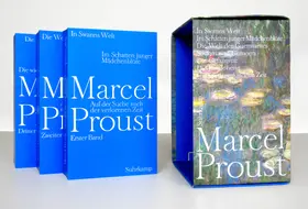 Proust |  Auf der Suche nach der verlorenen Zeit | Buch |  Sack Fachmedien