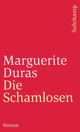 Duras |  Die Schamlosen | Buch |  Sack Fachmedien