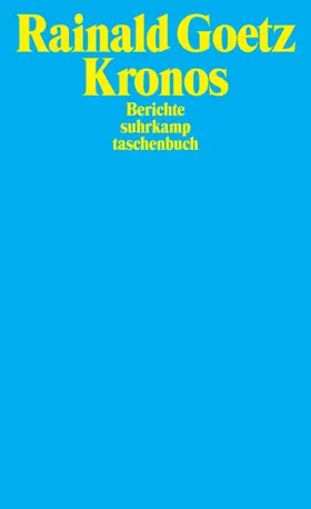 Goetz |  Kronos | Buch |  Sack Fachmedien