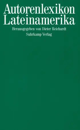 Reichardt |  Autorenlexikon Lateinamerika | Buch |  Sack Fachmedien