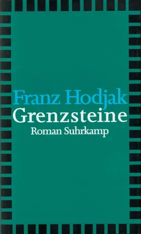 Hodjak |  Grenzsteine | Buch |  Sack Fachmedien