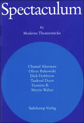 Akerman / Bukowski / Dobbrow |  Spectaculum 62 | Buch |  Sack Fachmedien