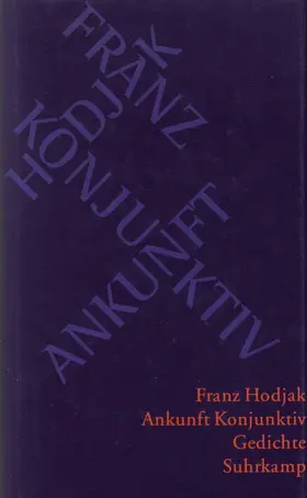 Hodjak |  Ankunft Konjunktiv | Buch |  Sack Fachmedien