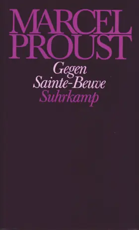 Proust / Bongiovanni Bertini / Keller |  Werke. Frankfurter Ausgabe | Buch |  Sack Fachmedien