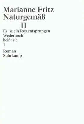 Fritz |  Naturgemäß II | Buch |  Sack Fachmedien