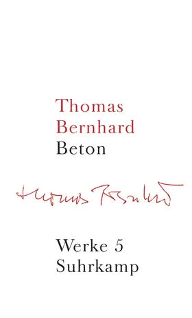 Bernhard / Huber / Schmidt-Dengler |  Werke in 22 Bänden | Buch |  Sack Fachmedien