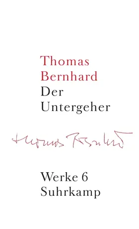 Bernhard / Langer |  Werke in 22 Bänden | Buch |  Sack Fachmedien