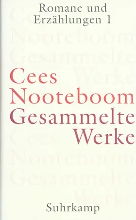 Nooteboom / Schaber |  Gesammelte Werke in neun Bänden | Buch |  Sack Fachmedien