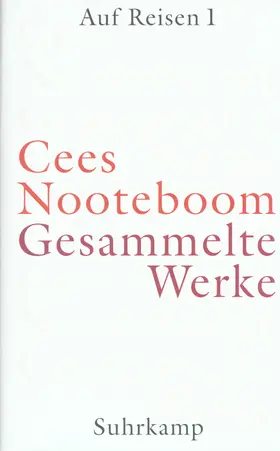 Nooteboom / Schaber | Auf Reisen 1 | Buch | 978-3-518-41564-1 | sack.de