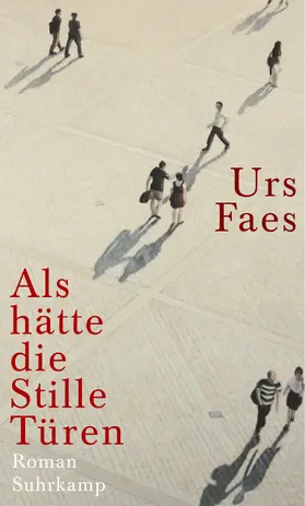 Faes |  Als hätte die Stille Türen | Buch |  Sack Fachmedien