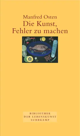 Osten |  Die Kunst, Fehler zu machen | Buch |  Sack Fachmedien