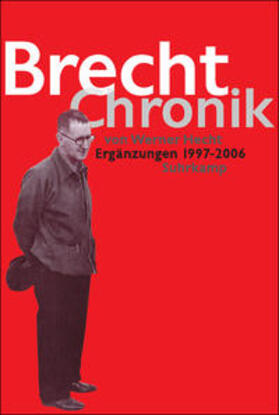 Hecht |  Brecht Chronik 1898–1956 | Buch |  Sack Fachmedien