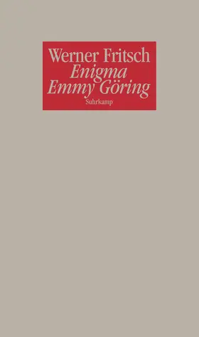 Fritsch |  Enigma Emmy Göring | Buch |  Sack Fachmedien