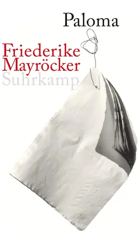 Mayröcker |  Paloma | Buch |  Sack Fachmedien