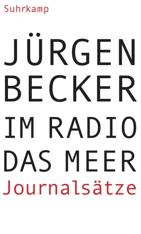 Becker |  Im Radio das Meer | Buch |  Sack Fachmedien