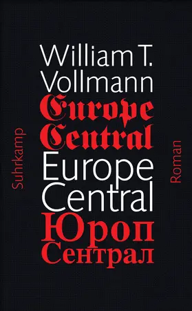 Vollmann |  Europe Central | Buch |  Sack Fachmedien