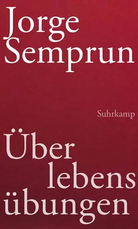 Semprún |  Überlebensübungen | Buch |  Sack Fachmedien