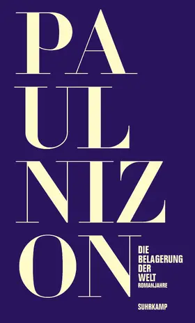 Nizon / Simons |  Die Belagerung der Welt | Buch |  Sack Fachmedien