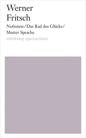 Fritsch |  Nofretete/u.a. Texte | Buch |  Sack Fachmedien