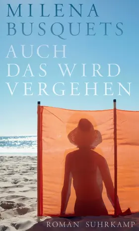 Busquets |  Auch das wird vergehen | Buch |  Sack Fachmedien