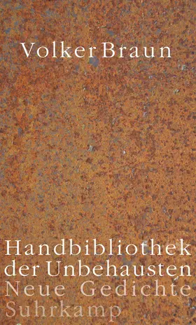Braun |  Handbibliothek der Unbehausten | Buch |  Sack Fachmedien