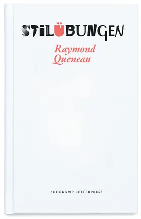 Queneau |  Stilübungen | Buch |  Sack Fachmedien