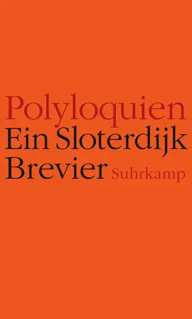 Sloterdijk / Fellinger |  Polyloquien | Buch |  Sack Fachmedien